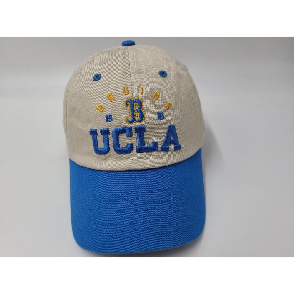 UCLA Bruins 1919 Fan Favorite Snapback Hat Cap Casual Men Women NCAA Beige Blue